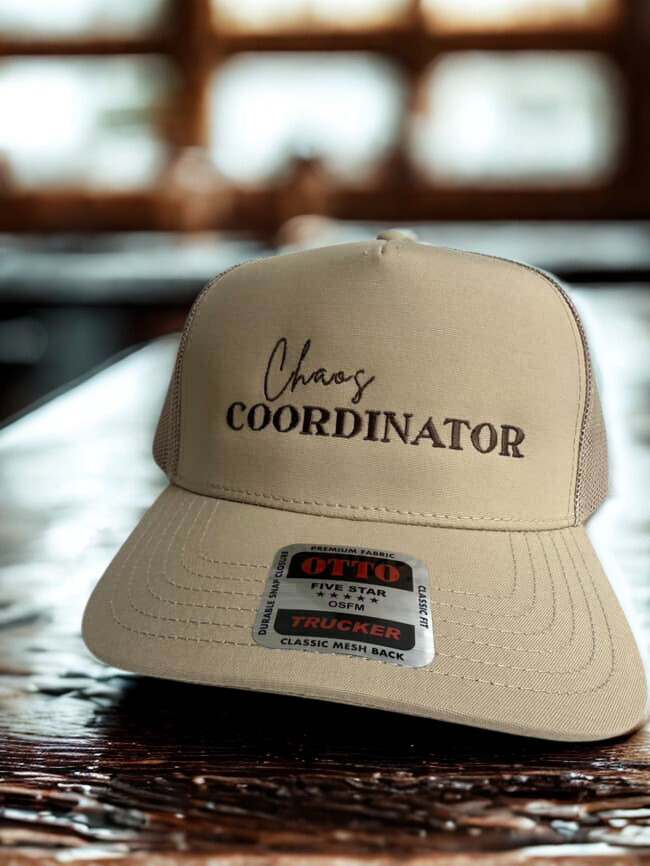 Chaos Coordinator Hat