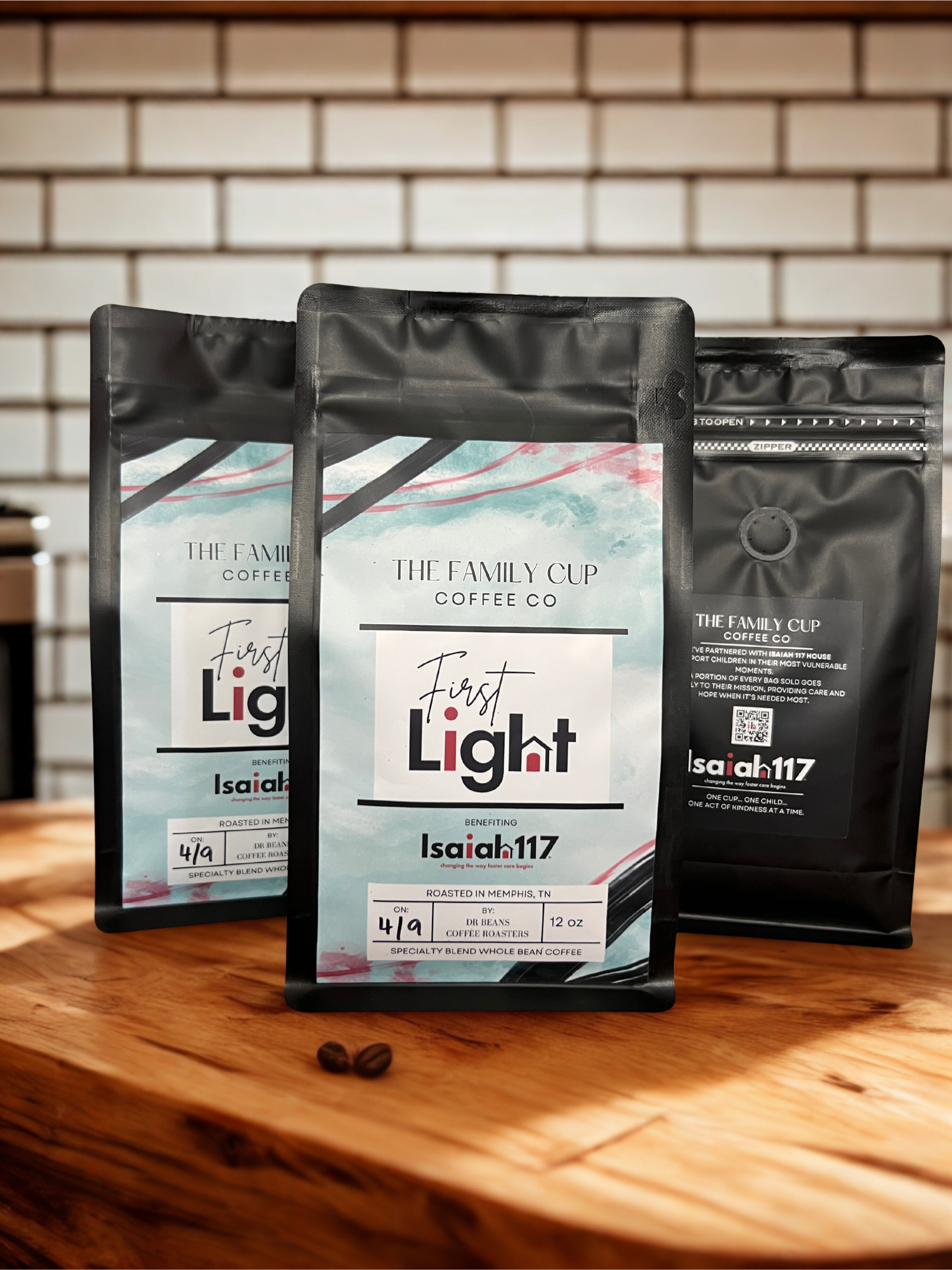 First Light Coffee 12oz Bag
