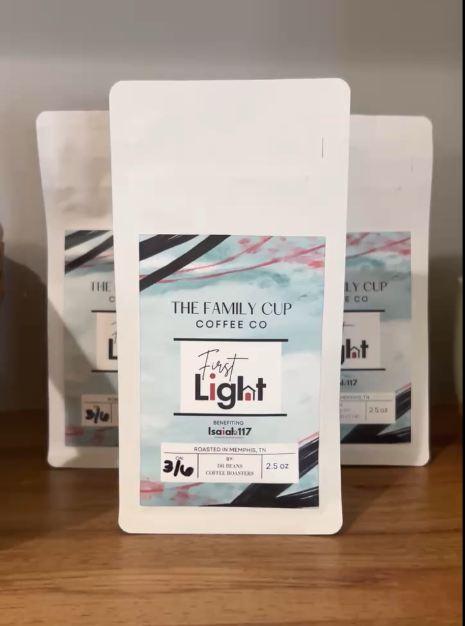 First Light Coffee Sample