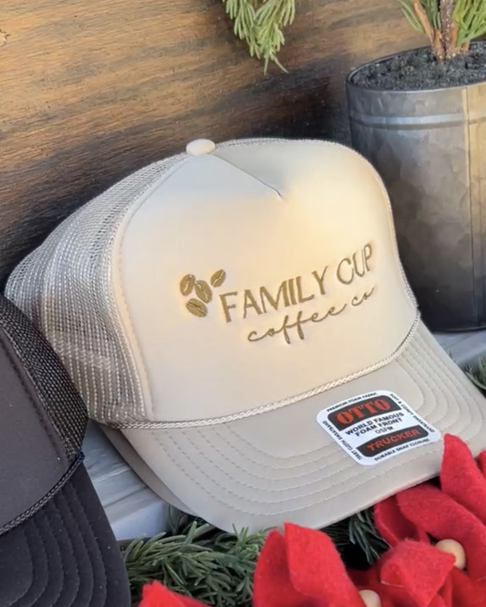 Family Cup Trucker Hat