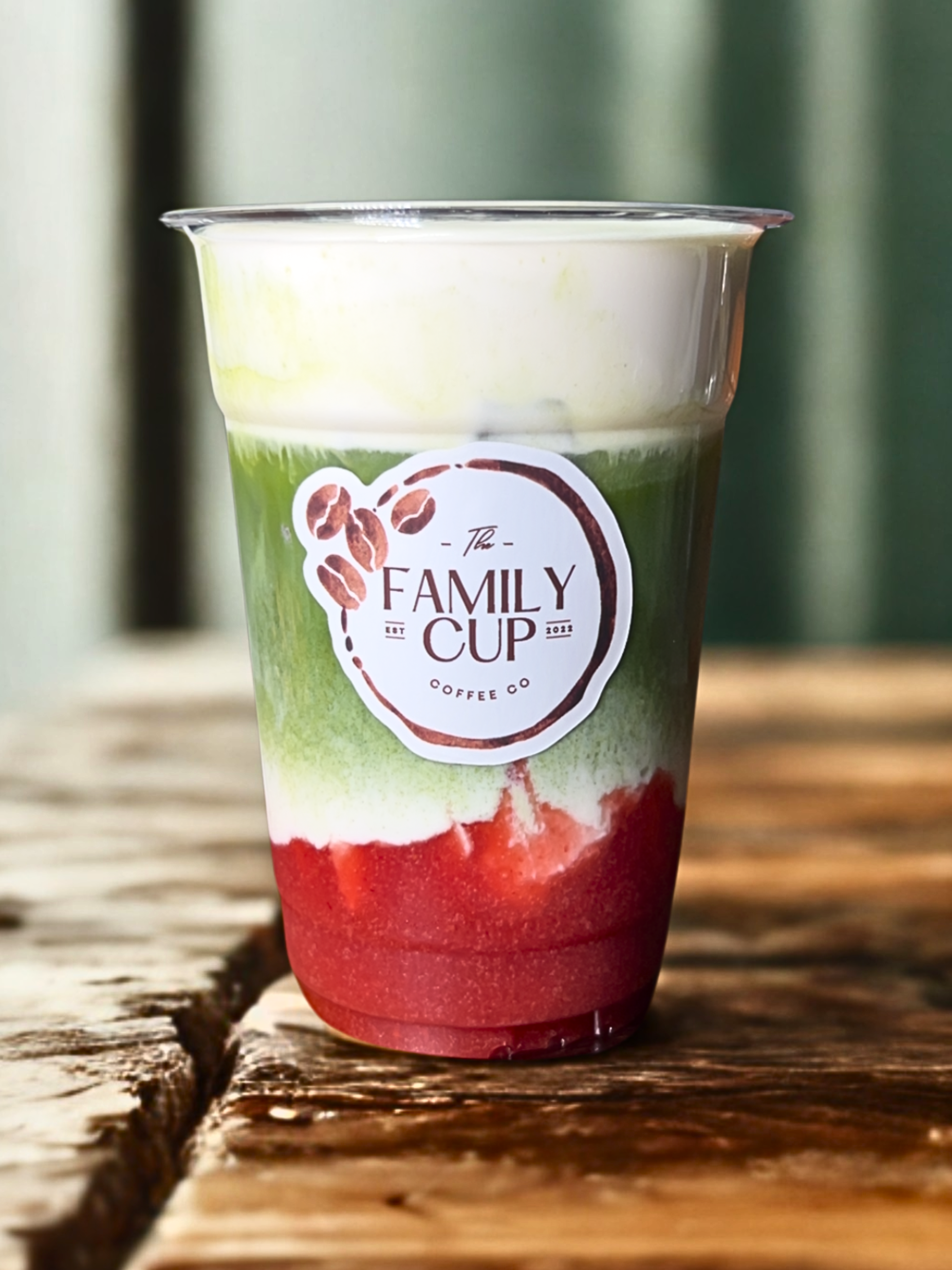 Strawberry Matcha