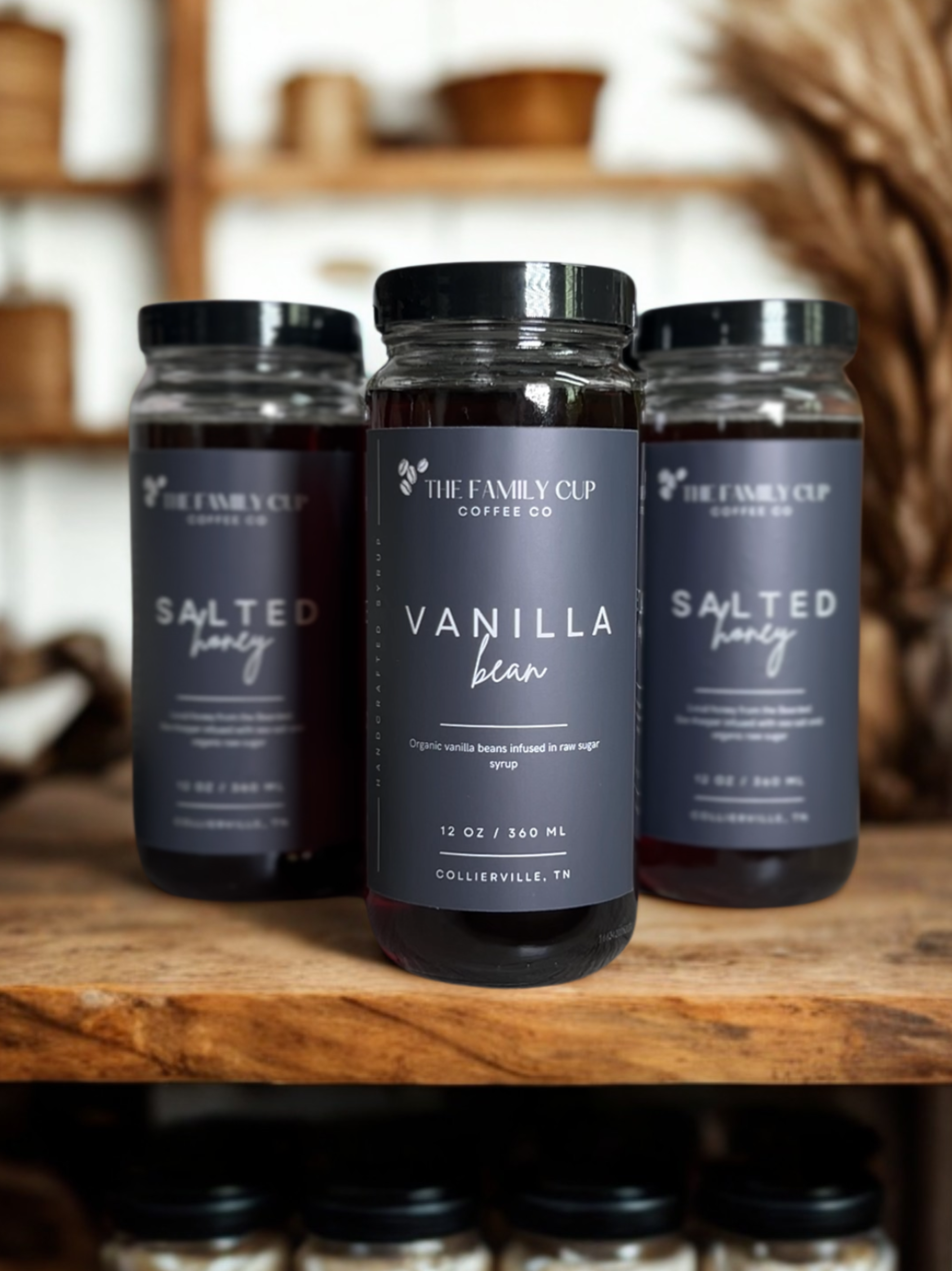 Vanilla Bean Syrup